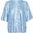 Saint Tropez Jada Sequin Top - Blue