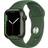 Apple Watch Series 7 41mm Green Aluminium Case with Clover Sport Band