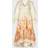 Malina Sasia Floral Midi Dress - Cream/Multi