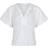 Neo Noir Irina Poplin Blouse Blusar Dam - Vit