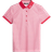 J.Lindeberg Tour Tech Print Polo Shirt - Geo Pink