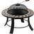 BBQ-Toro Eldstad Ø 75 cm med Gnistskydd