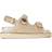 Kurt Geiger Orson Flat Sandals - Gold