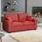 Latitude Run Alaziah Upholstered Sofa 162cm 2 Seater