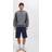 Jack & Jones Mateo Cargo Shorts Dark Navy