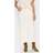 Saint Tropez Joann Denim Skirt - Cream