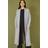 Yumi Knitted Maxi Pocket Cardigan - Grey