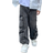 Shein Tween Boy Fashion Casual Black Baggy StraightLeg Cargo Jeans For Dailywear And Fall Clothes