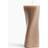 H&M Tall Asymmetric Pillar Beige Candle