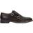 Dune Seltic Leather Double Strap Monk Shoes - Mid Brown