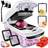 Fullstar Veggie Onion Salad 2-in-1 White Vegetable Chopper