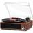 FYDEE Vinyl Record Player 3-Speed 33/45/78 RPM
