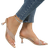 Shein Springsummer Womens Mules With Fabric Strap Pointed Toe And Stiletto Heel Perfect For Summer