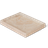 ferm LIVING Mist Dekorationsbakke 15x20 cm Pearl Dekoration