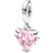 Pandora Pendants & Charms Pink Family Tree & Heart Dangle pink Pendants & Charms for ladies