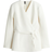 H&M Belted Wrap Blazer - White