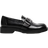 Stradivarius Buckled Loafer - Black
