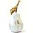 Eadl Diana Pear White/Gold Dekoration