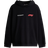 H&M Herre Loose Fit Hettegenser - Sort