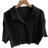 Shein Y2K Style Short Cropped Pleated Shirt - Spring/Summer