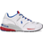 Polo Ralph Lauren White & Red Trackster 200 Sneakers - Red/White/Royal