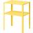IKEA KNARREVIK klargul Småbord 33.5x42cm