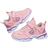 Shein Girls' Sports Shoes, Leather Waterproof And Lightweight Running Shoes With Soft Sole