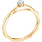 Mads Z Mads Z Crown ring 0,09ct 1541609