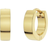 Edblad Fave Hoops Gold
