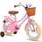 Stitch Manchi 16 Zoll Kinderfahrrad mit Korb und Stabilisatoren