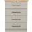 August Grove Cleverdon Feya 4 94.6cm H X 69.6cm W X 38.8cm D Chest of Drawer 69.6x94.6cm
