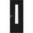 Swedoor Advance Line Unique 01L GWA 1120 Innerdörr Klarglas V, H (80x210cm)