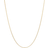 Mads Z Panser Chain Halskæde kt. Guld 9520121 Unisex Gold