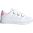 adidas Advantage Base 2.0 Shoes Cloud White Bliss Pink Core Black