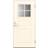 Swedoor Catavu C8010 Bredd Ytterdörr Klarglas S 0502-Y H (90x210cm)
