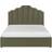 Flair Margot Ottoman Green Velvet 160x215cm