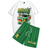 Shein Mens Summer Letter Printed Car Patterned Casual Round Neck Short Sleeve TShirt And Drawstring Waist Shorts Set