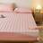 DSSHENGDS Ventilerande 70 x 200 + 20 cm Rosa Madrasskydd Rosa (200x70cm)