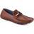 Tommy Hilfiger Men's Tmatino Driving Loafers Brown