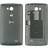 LG Optimus L Fino D290 Battery Rear Cover Frame Black