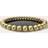 Eadl Tray Gold/Black Dekoration