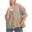 Monki Strikket Cardigan Med Knapper Foran - Brun