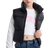 Shein Tween Girl Stand Collar Zipper Closure Vest - Winter