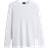 H&M Vaflet trøje i jersey Slim Fit Herre - Hvid