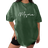 Shein Loose Fit Drop Shoulder TShirt With Letter Print
