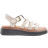 River Island Flatform Sandal - Ecru