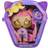 Monster High Plush Doll Set, Ghoul N Go Clawdeen Wolf 6.5-inch Plushie Pet Dog Crescent and Kid-Sized Backpack