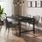 Dunelm Fulton 6 Seater Dining Table 90x220cm