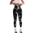Shein TieDye Seamless Highly Elastic Sports Leggings