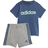 adidas Originals Shortssæt Blå mdr/86